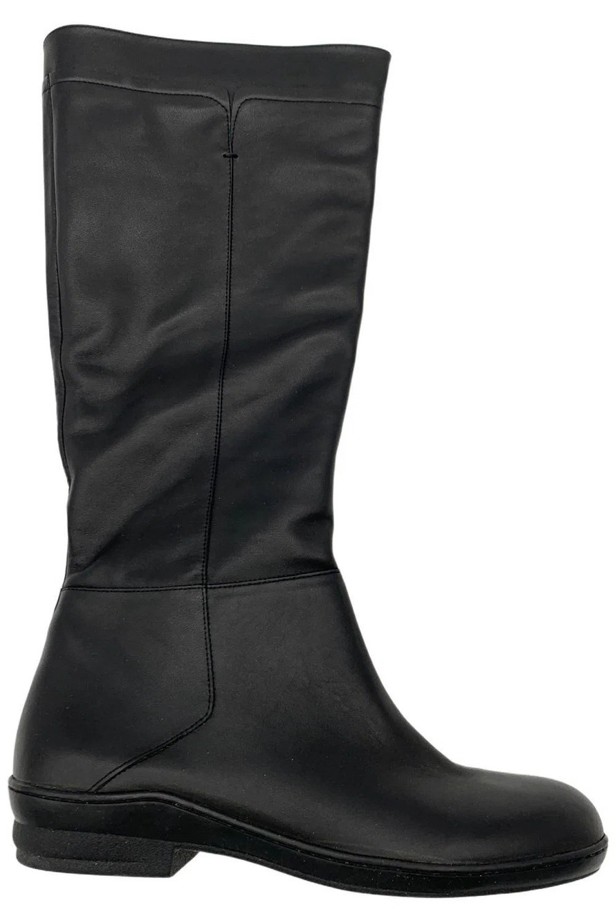 David Tate Women's Nashville Boots Black - Wide